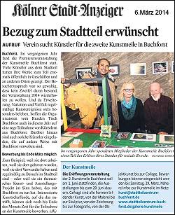 Klner Stadt-Anzeiger 6. Mrz 2014