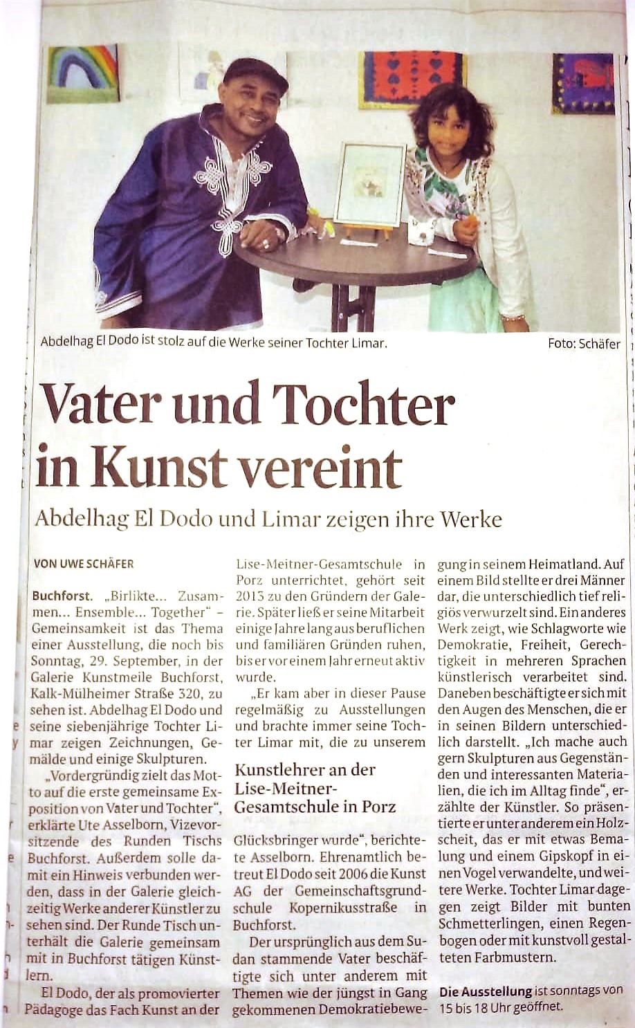 Klner Stadt-Anzeiger 10.September 2019